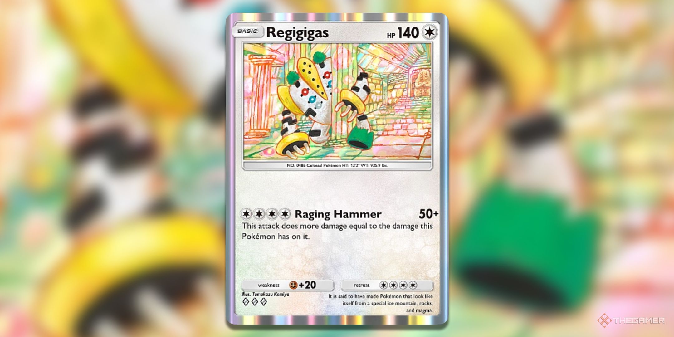 The Best Colorless-Type Pokemon From Space-Time Smackdown In Pokemon Pocket