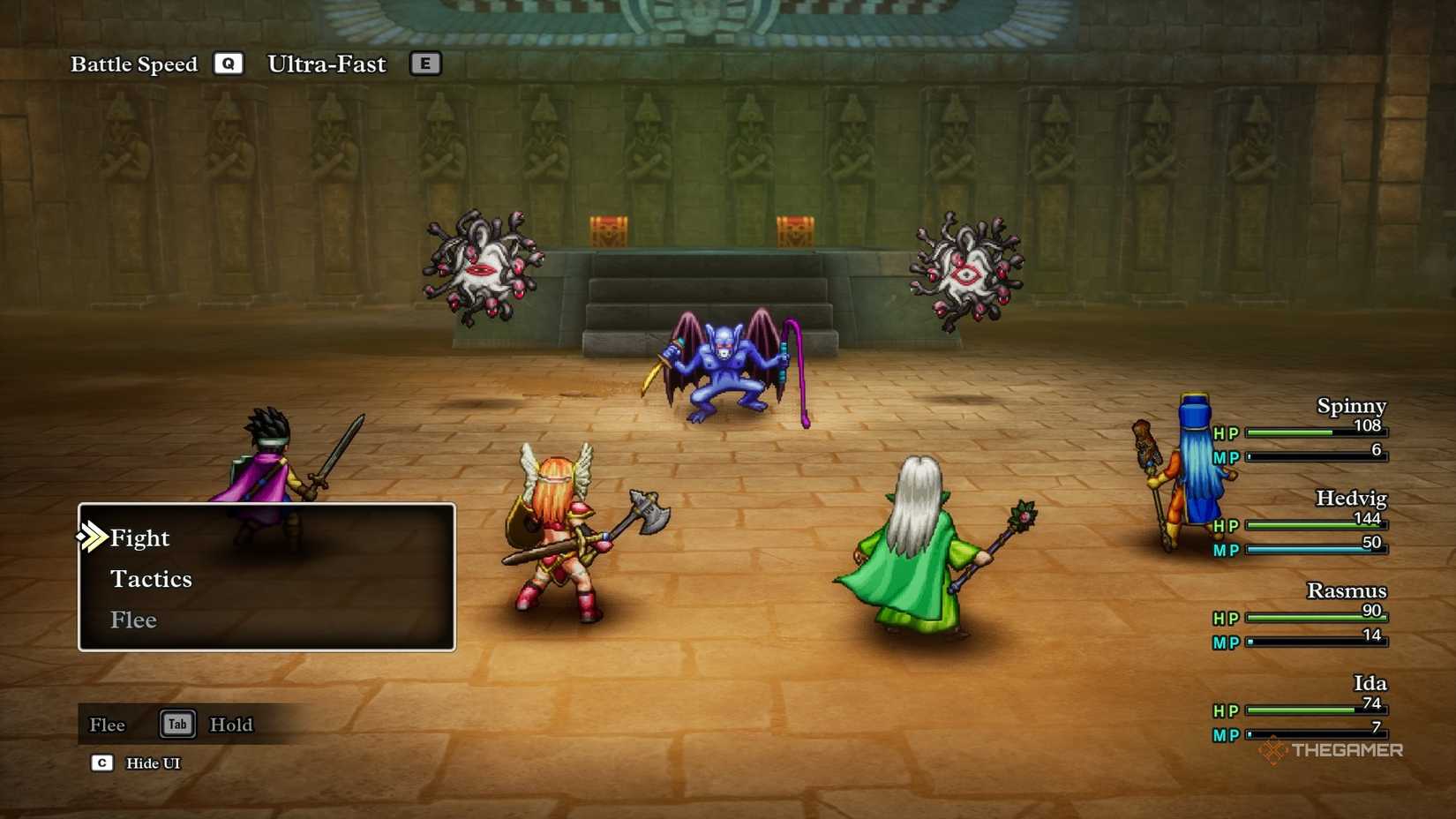 Most Difficult Bosses In DQIII Remake