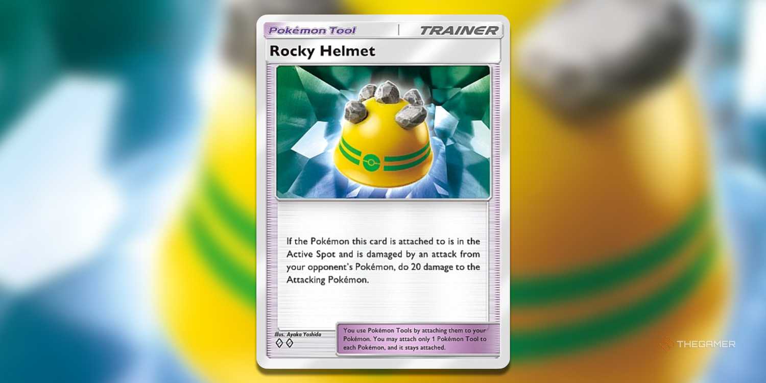 rocky helmet pokemon card POKMON GAME sv1V 073/078 U Item Rarity Best Generic Cards Every Pokemon