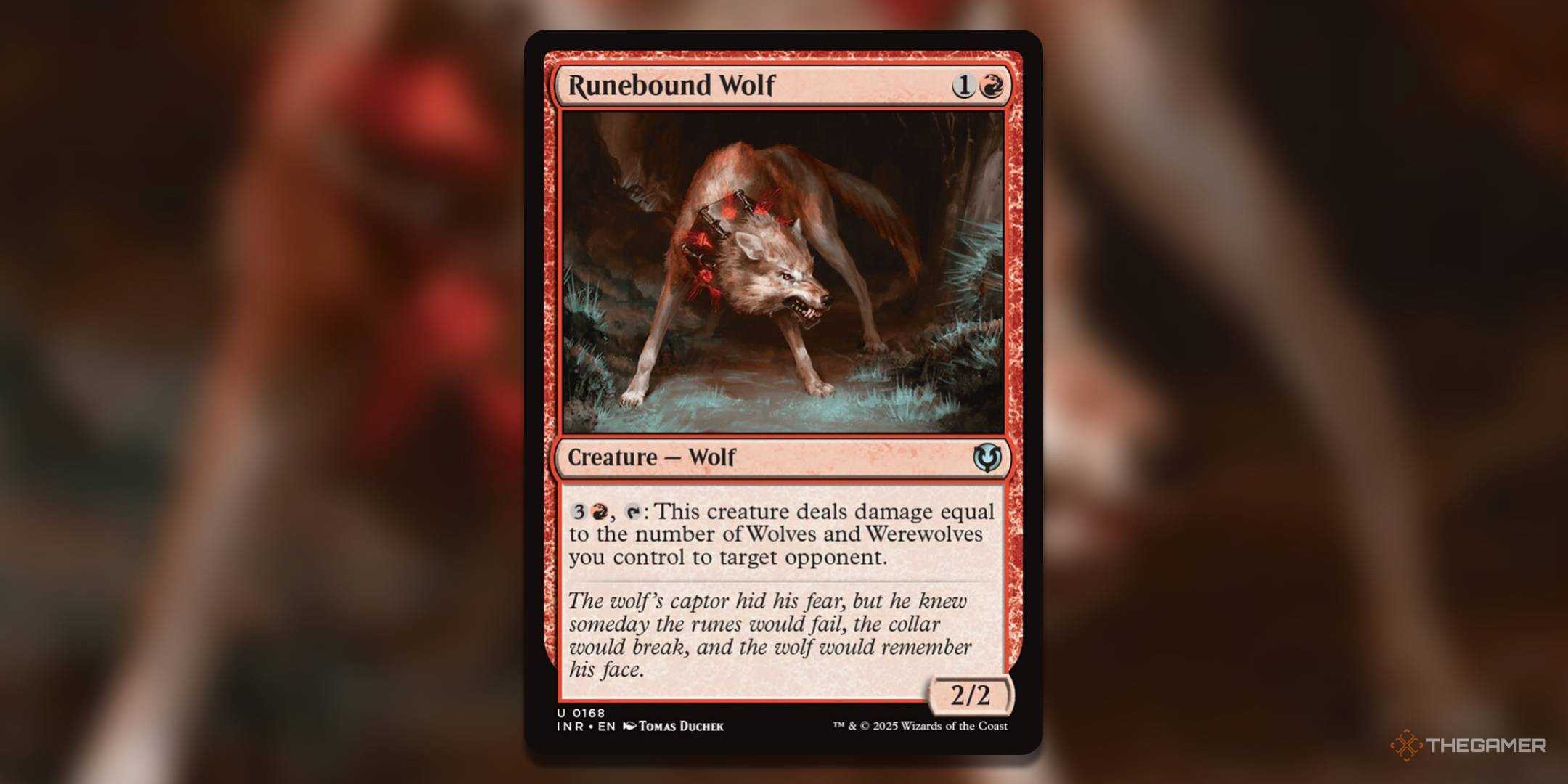 Wolf Rune Bind Every Draft And Sealed Archetype In MTG Innistrad Remastered