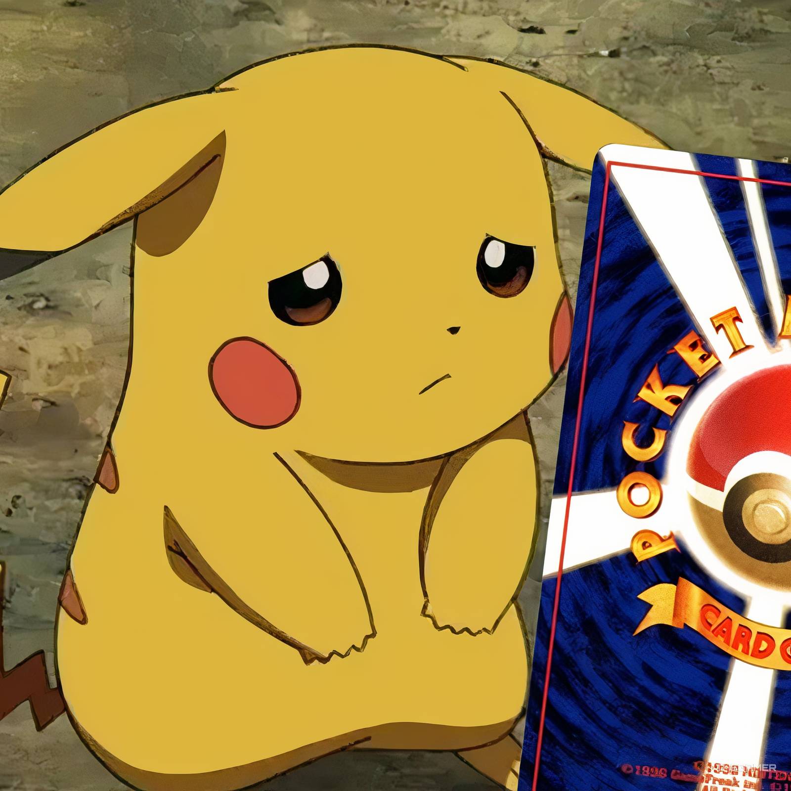 saddest pokemon cards Pepe the frog Stage 1 Pokemon Card Prototypes Sold At