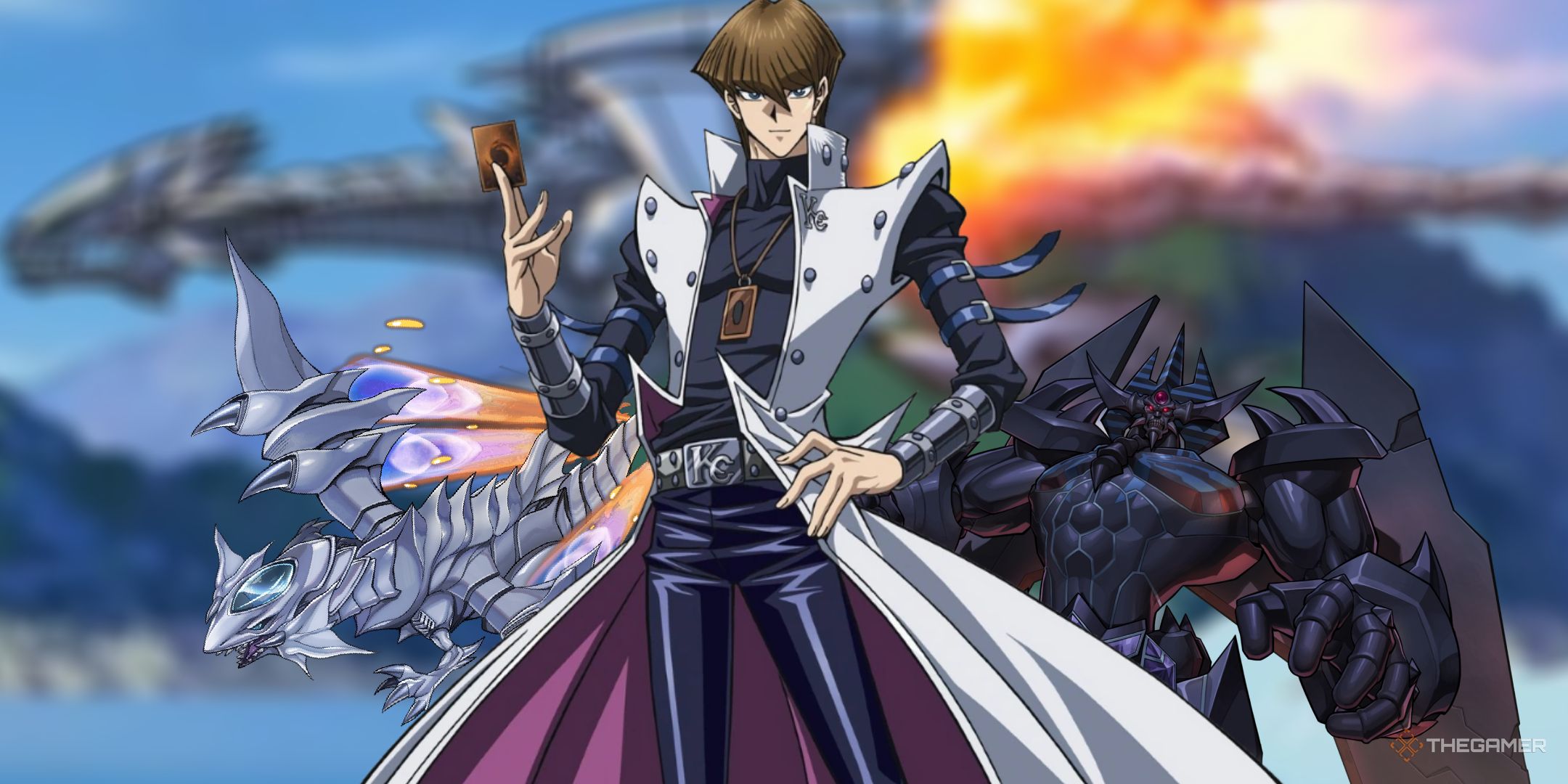yugioh dragon ninja deck Pokecustoms Seto Kaiba Deck Anime Style Orica Cards (Common) : Amazon.nl:  Toys & Games main image 0