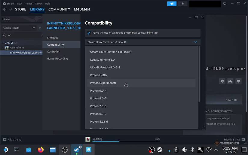 How To Install Infinity Nikki On Steam Deck