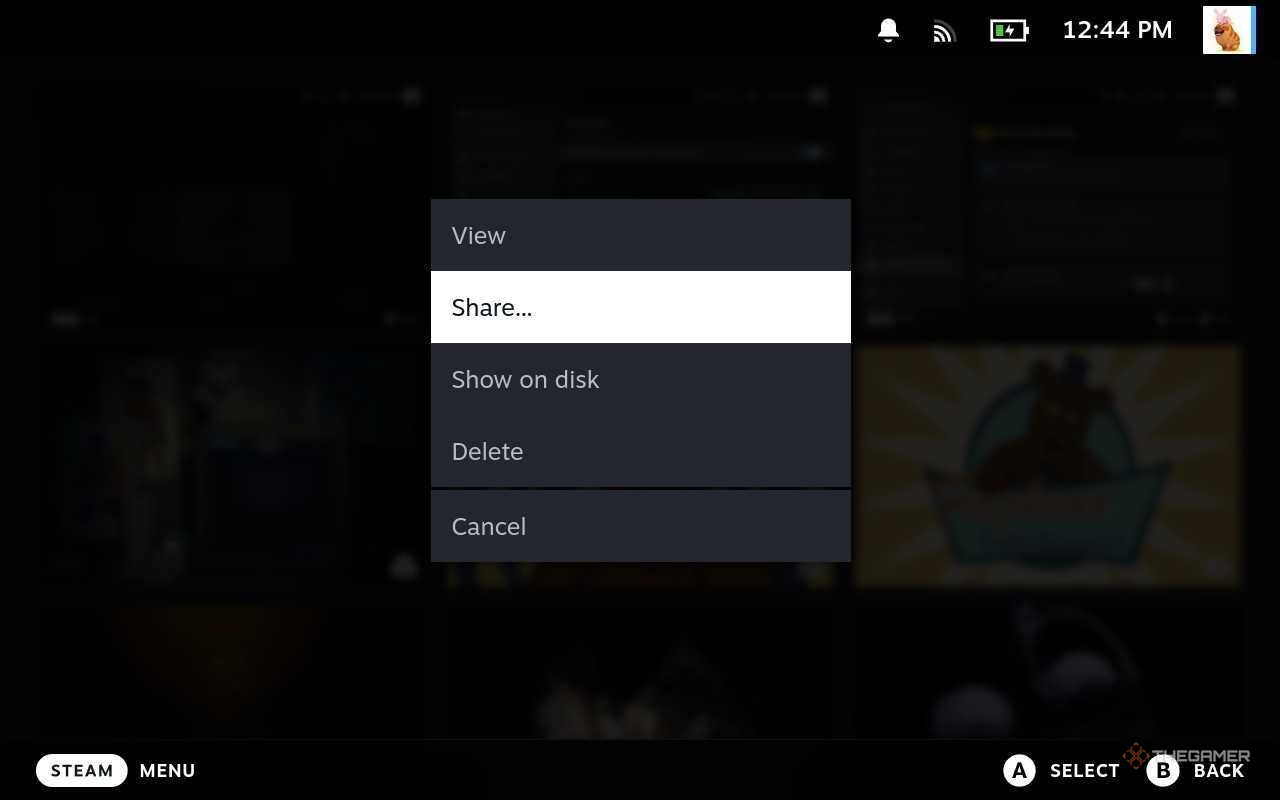How To Record And Transfer Screenshots And Video On Steam Deck