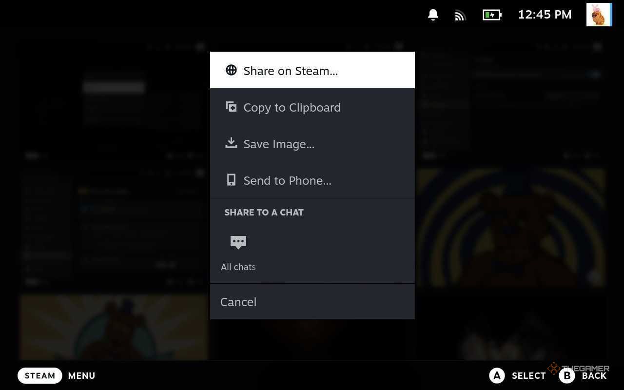How To Record And Transfer Screenshots And Video On Steam Deck