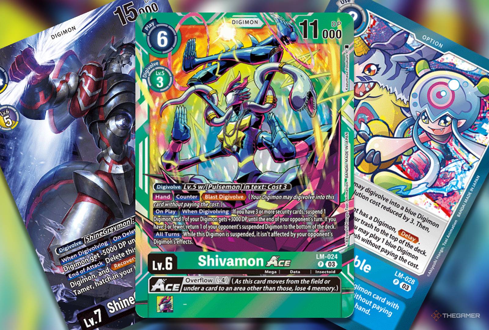 The X Best Cards From Special Limited Set In Digimon Card Game