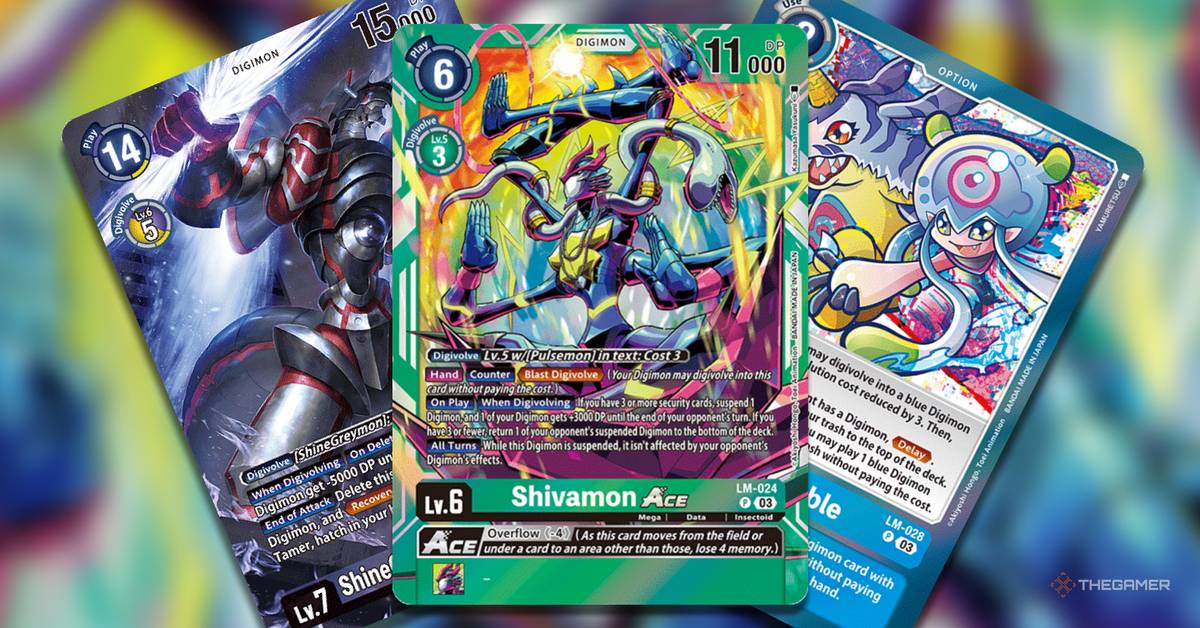 The X Best Cards From Special Limited Set In Digimon Card Game The X Best Cards From Special Limited Set In Digimon Card Game