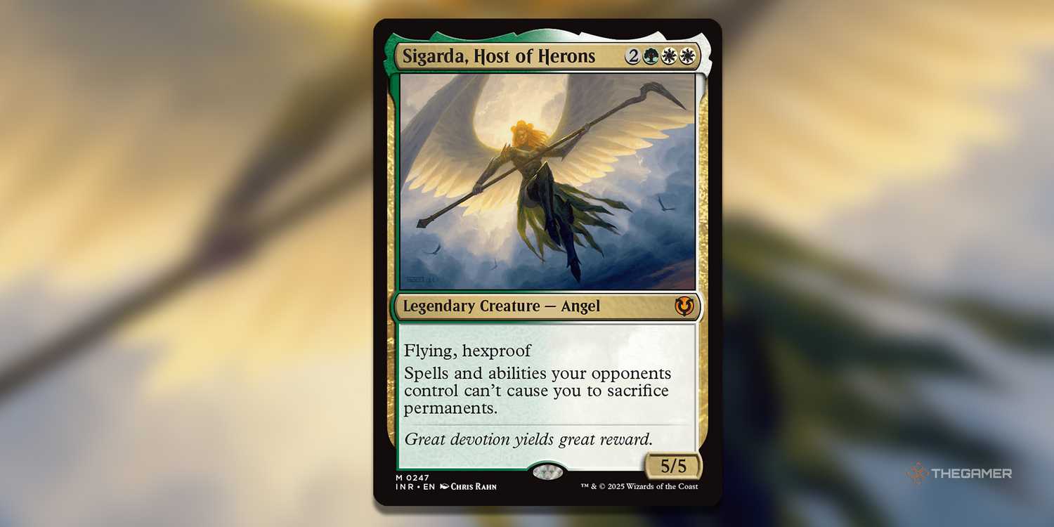 mtg sigarda commander deck Magic the Gathering the Gathering (MTG) trading and collectible card game (TCG/CCG) MTG Commander: Embrace the Power