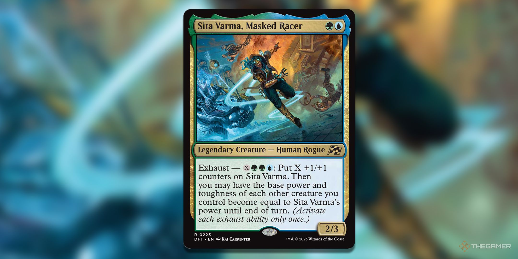 MTG's Aetherdrift - Every New Mechanic, Commander Deck, And Art ...