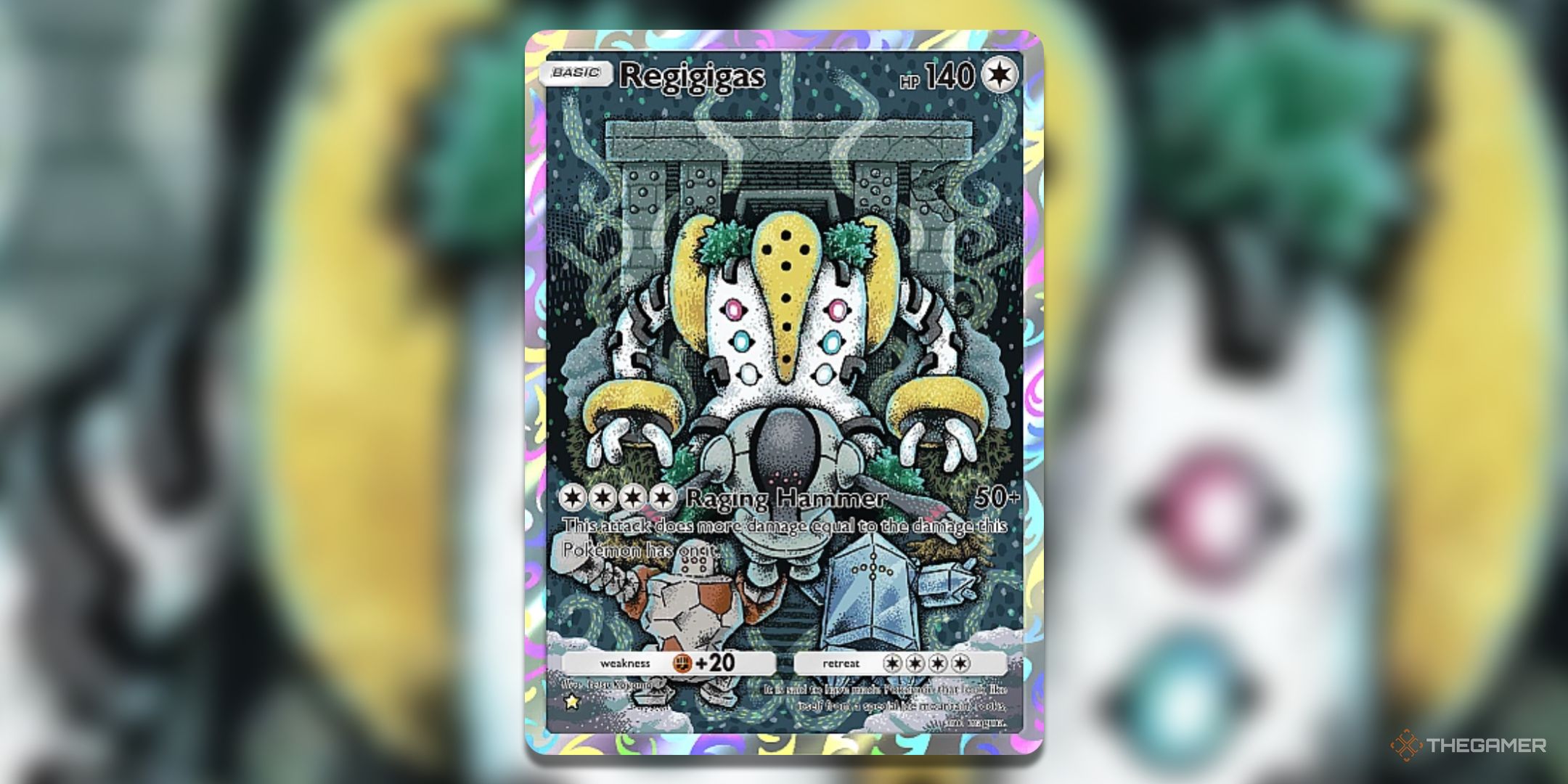 The Best Colorless-Type Pokemon From Space-Time Smackdown In Pokemon Pocket