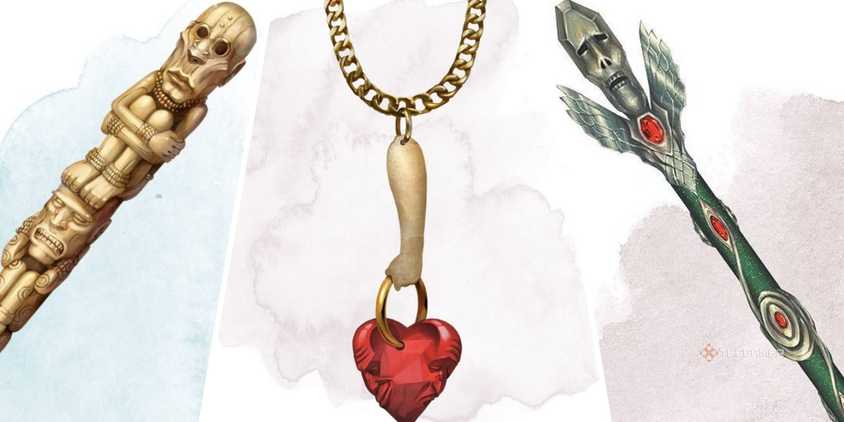 Best Artifact Magic Items In DND