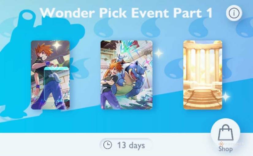 How To Complete The Squirtle & Charmander Wonder Pick Event In Pokemon ...