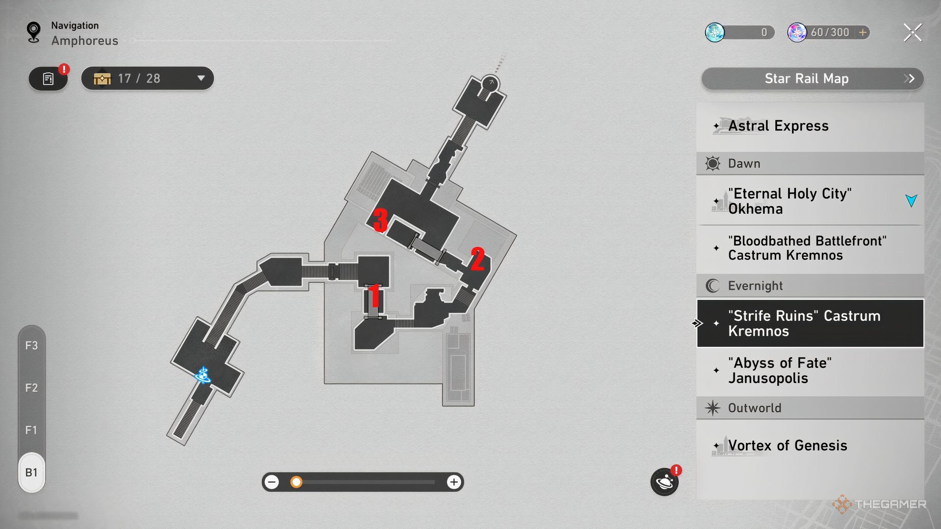 How To Find Every Chest In The Strife Ruins - Honkai: Star Rile