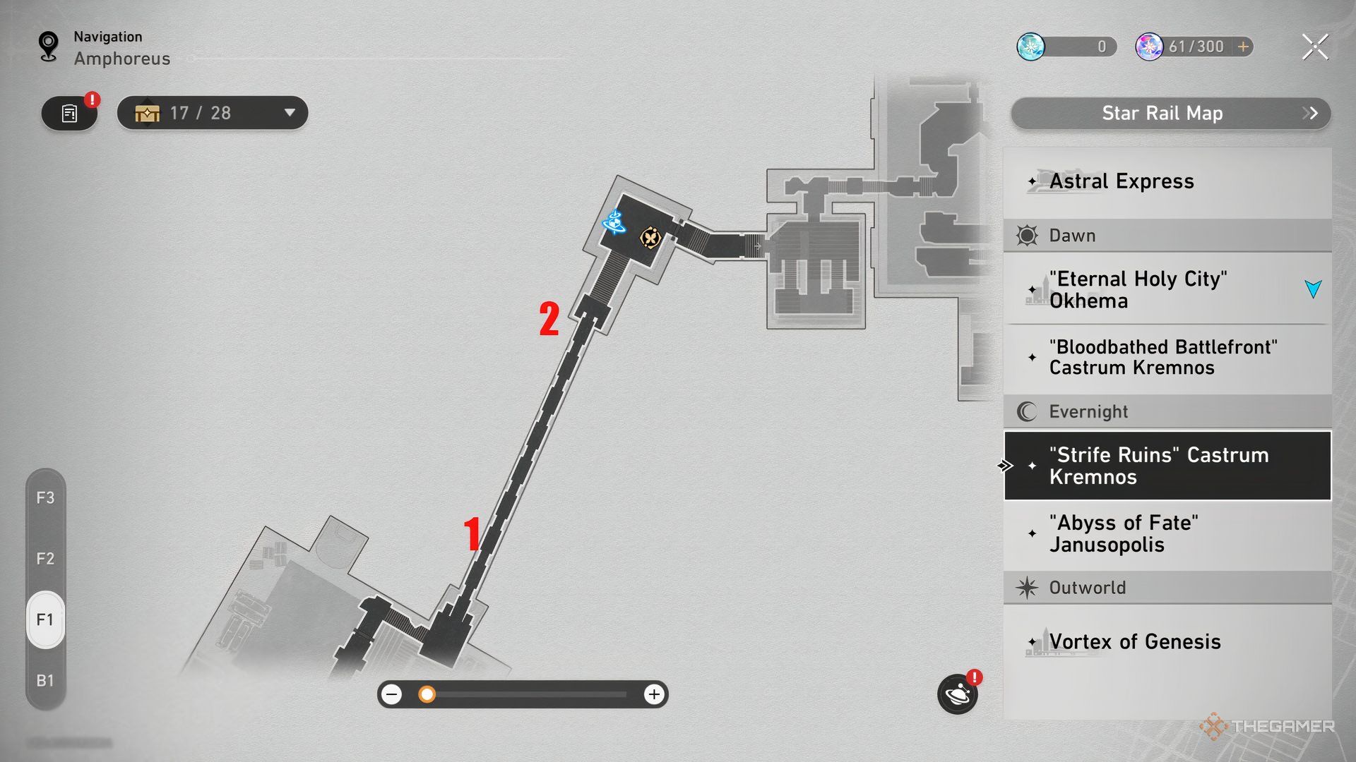 How To Find Every Chest In The Strife Ruins - Honkai: Star Rile