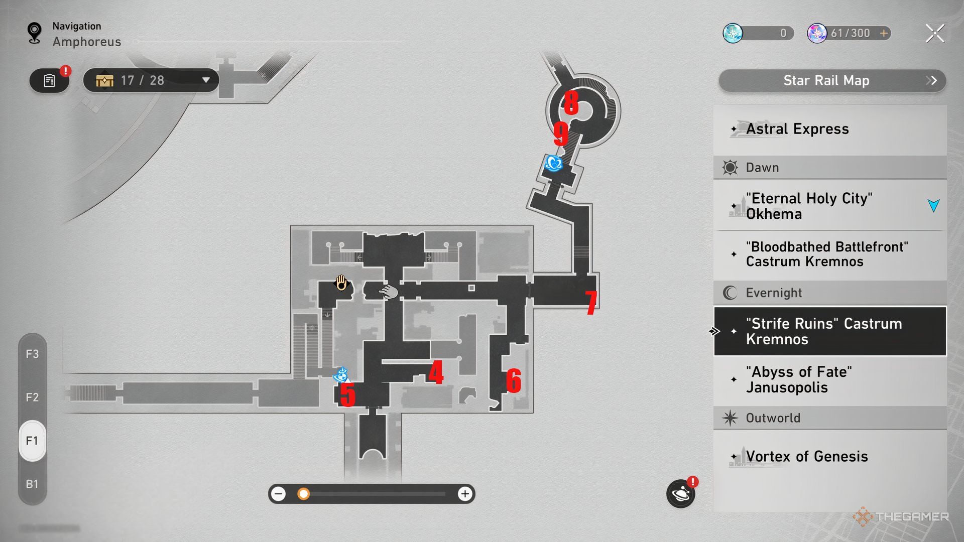 How To Find Every Chest In The Strife Ruins - Honkai: Star Rile