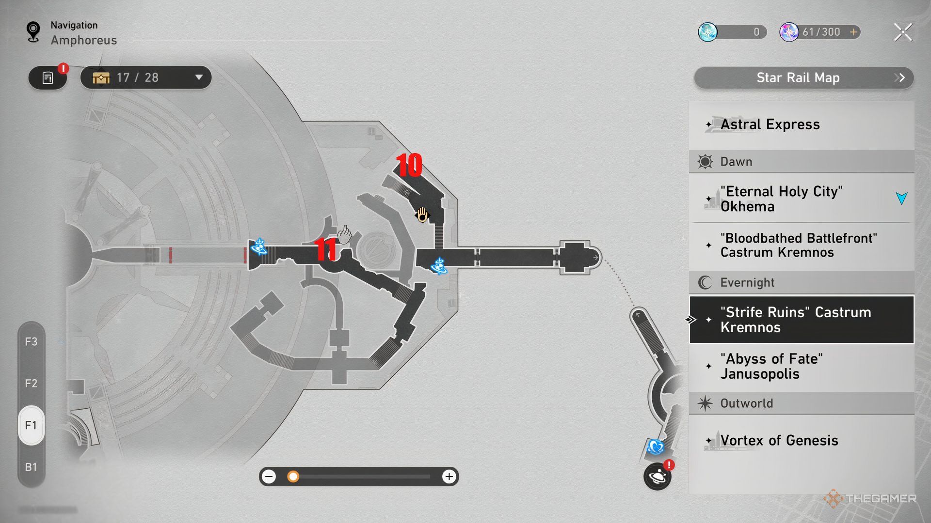 How To Find Every Chest In The Strife Ruins - Honkai: Star Rile