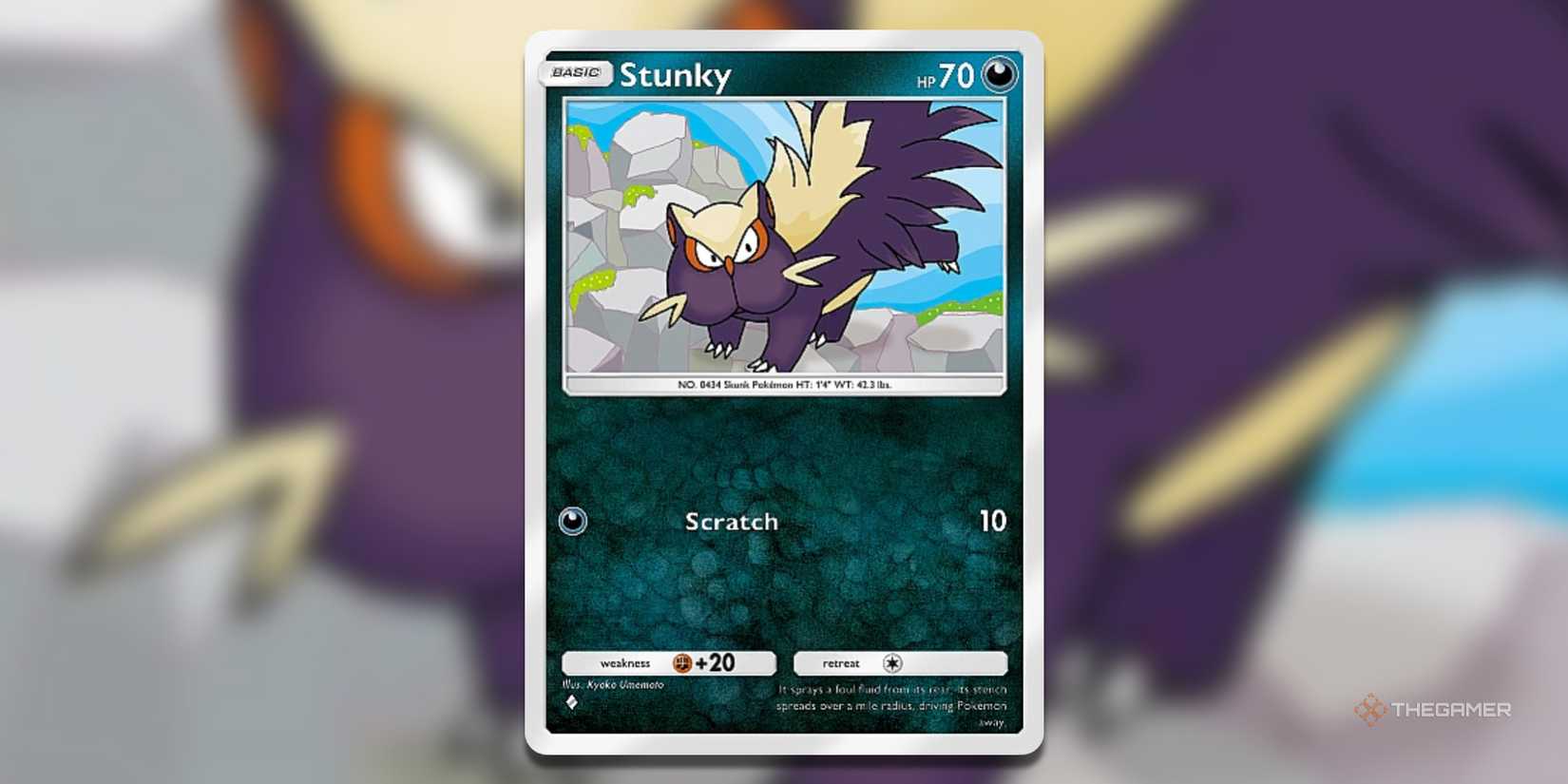 stunky pokemon card value - (53) Colorless Poison Gas (10) Your opponents Active Pokmon is now Poisoned The Strongest Cards From The