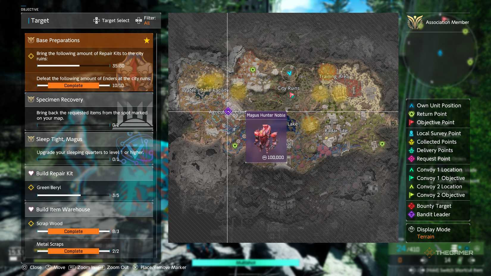 How To Hunt Bounty Targets In Synduality: Echo Of Ada
