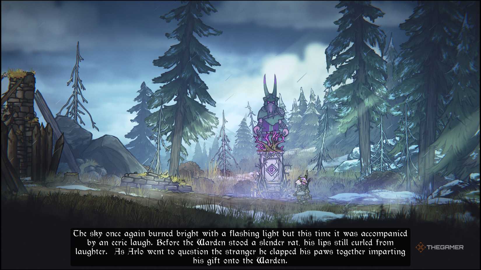 How To Unlock Poison Elementa In Tails Of Iron 2: Whiskers Of Winter