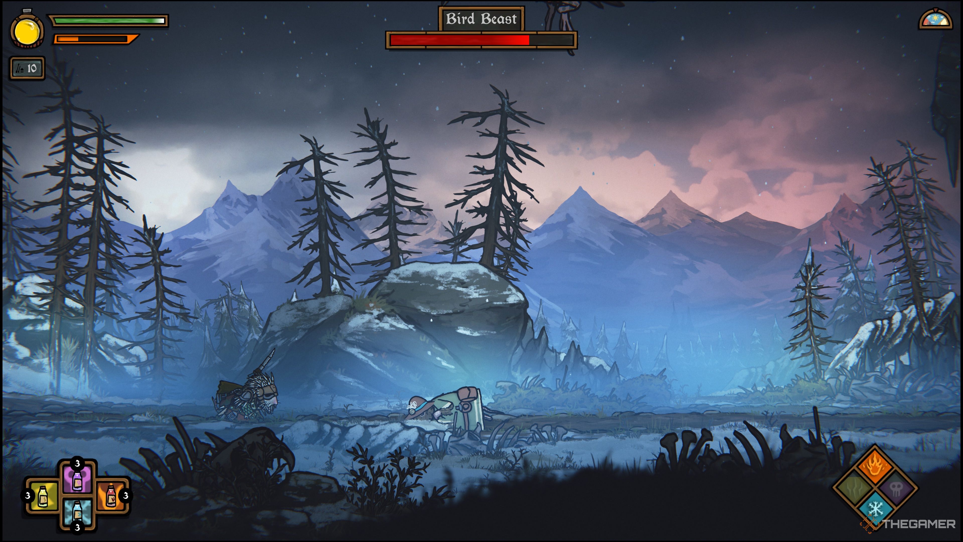 How To Defeat Bird Beasts In Tails Of Iron 2: Whiskers Of Winter