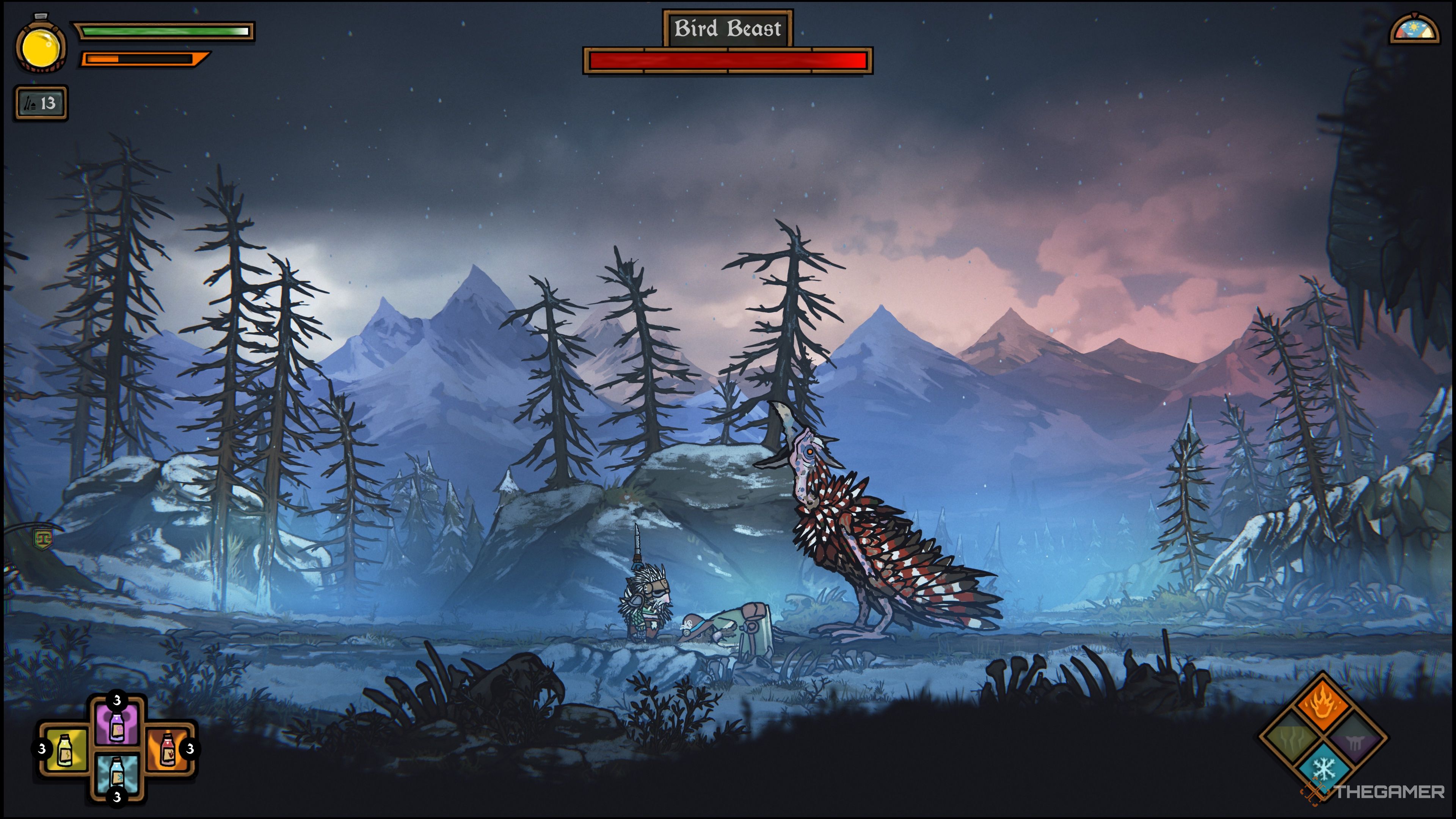 How To Defeat Bird Beasts In Tails Of Iron 2: Whiskers Of Winter