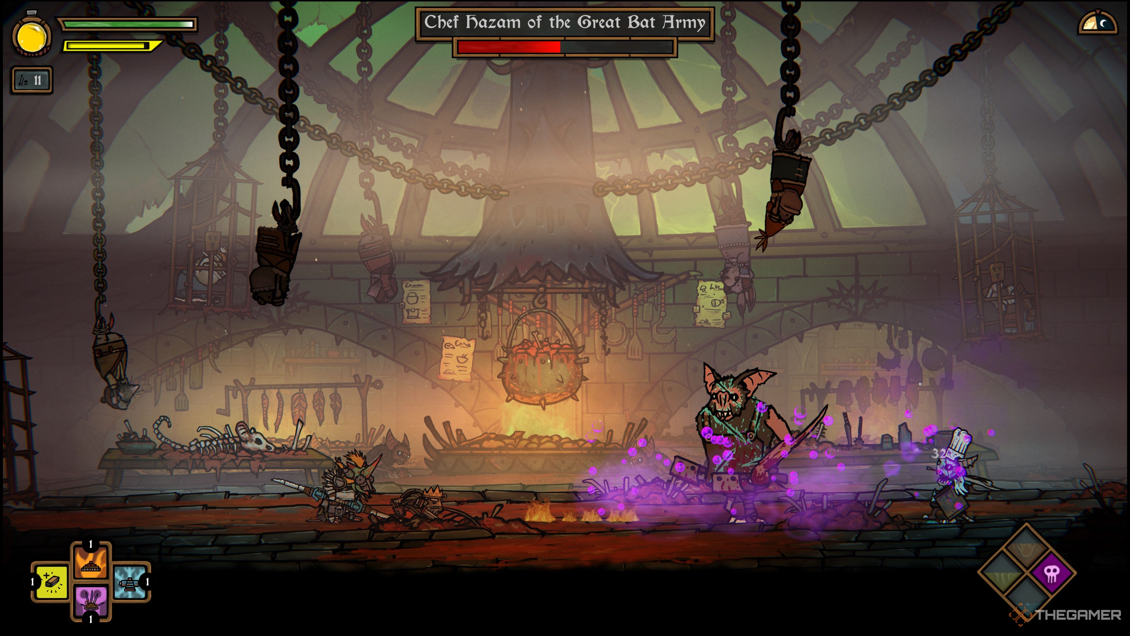 How To Defeat Count Kazak In Tails Of Iron 2: Whiskers Of Winter