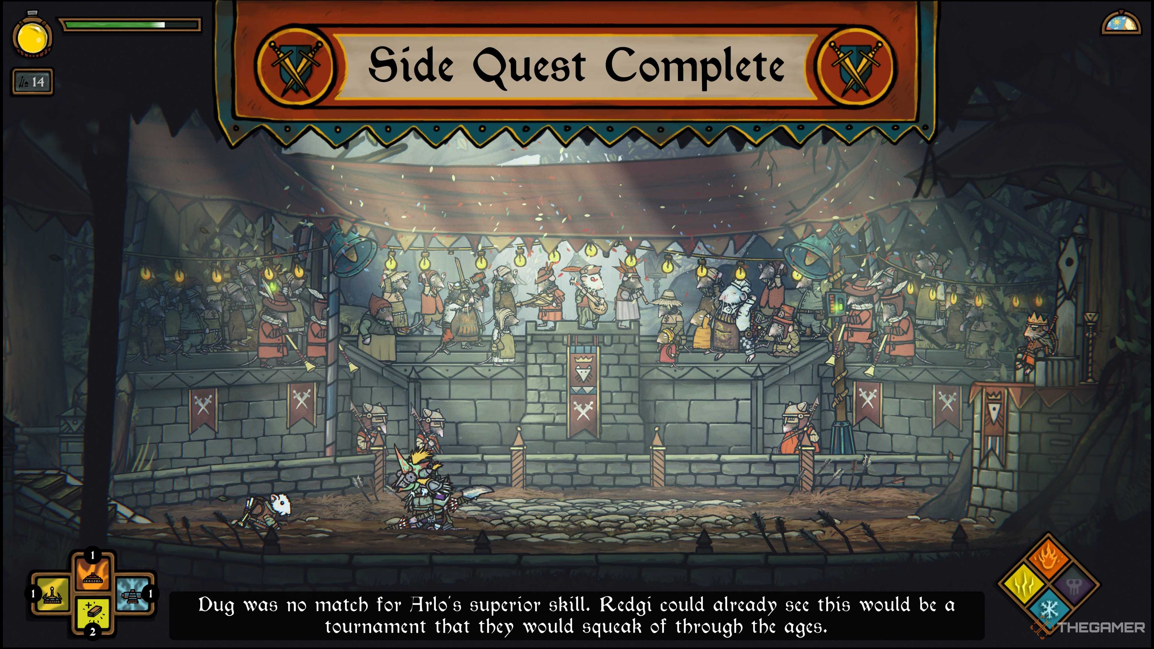 Redgi How To Get King Redgi's Help In Tails Of Iron 2: Whiskers Of Winter