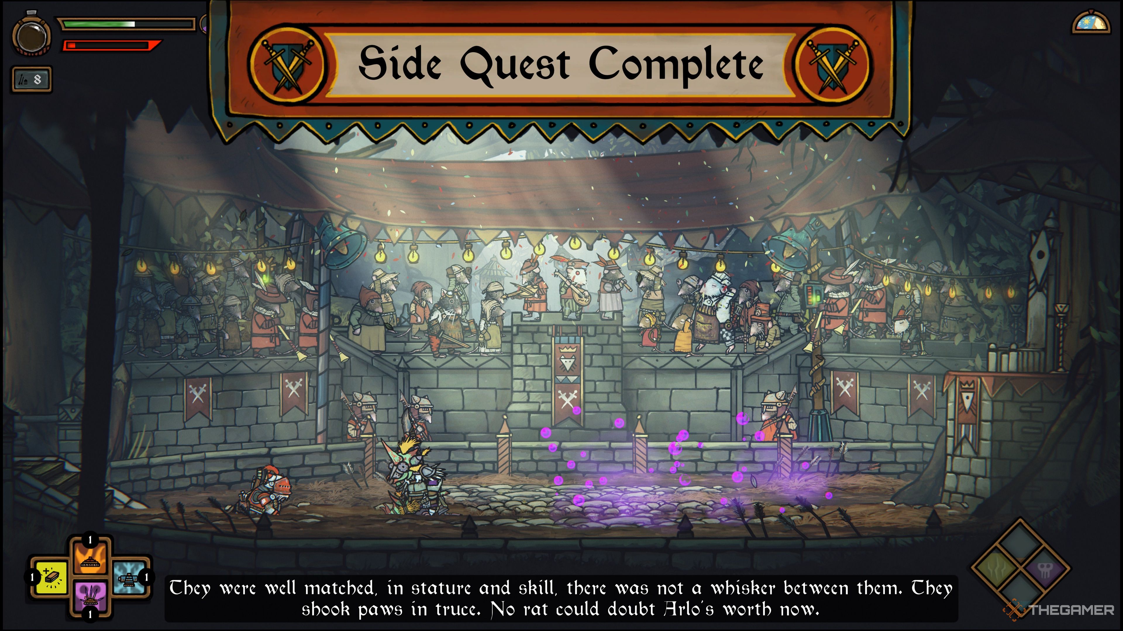 How To Get King Redgi's Help In Tails Of Iron 2: Whiskers Of Winter