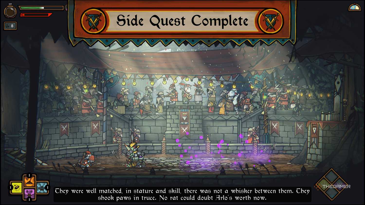 Redgi How To Get King Redgi's Help In Tails Of Iron 2: Whiskers Of Winter