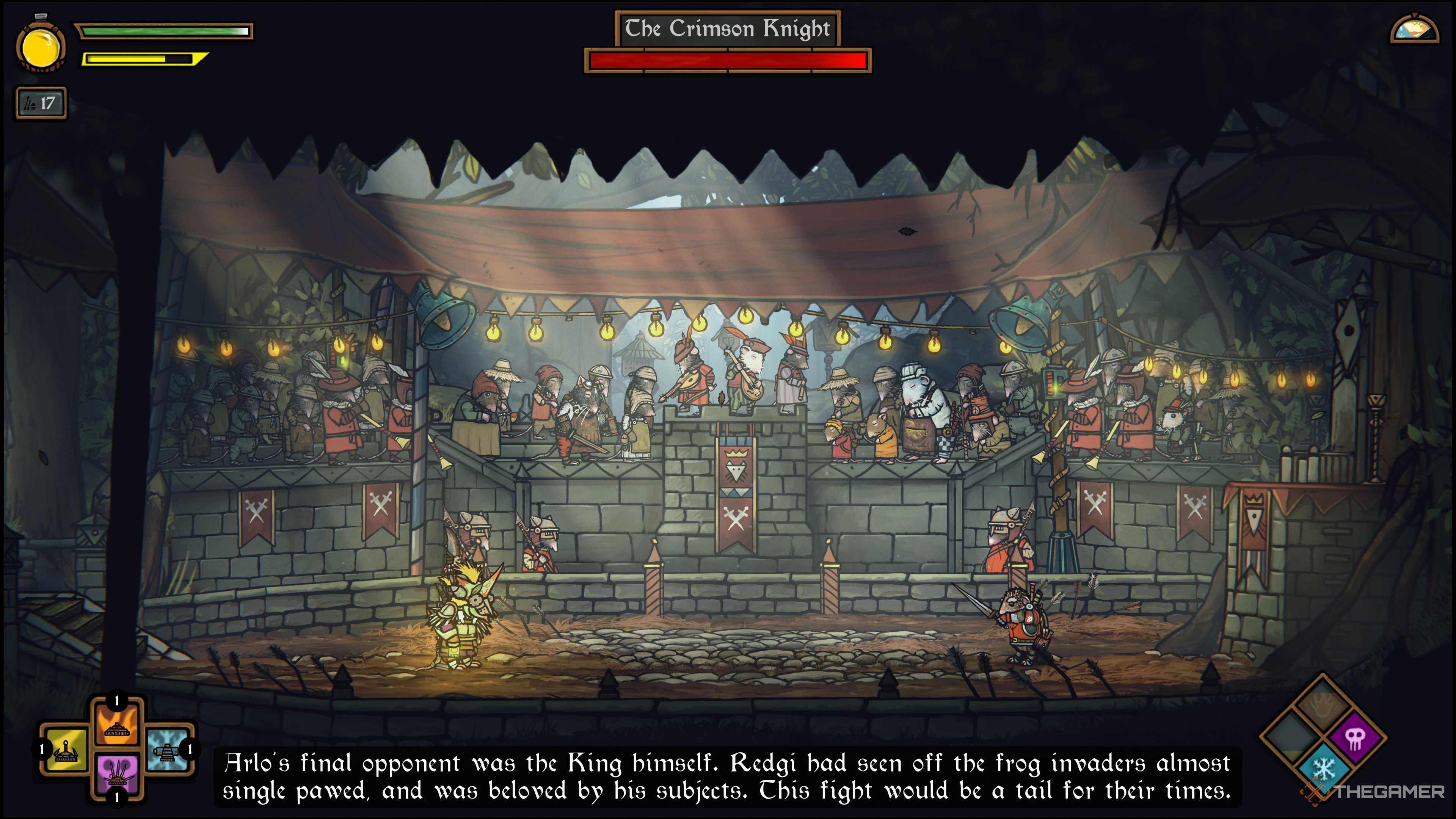 Redgi How To Get King Redgi's Help In Tails Of Iron 2: Whiskers Of Winter
