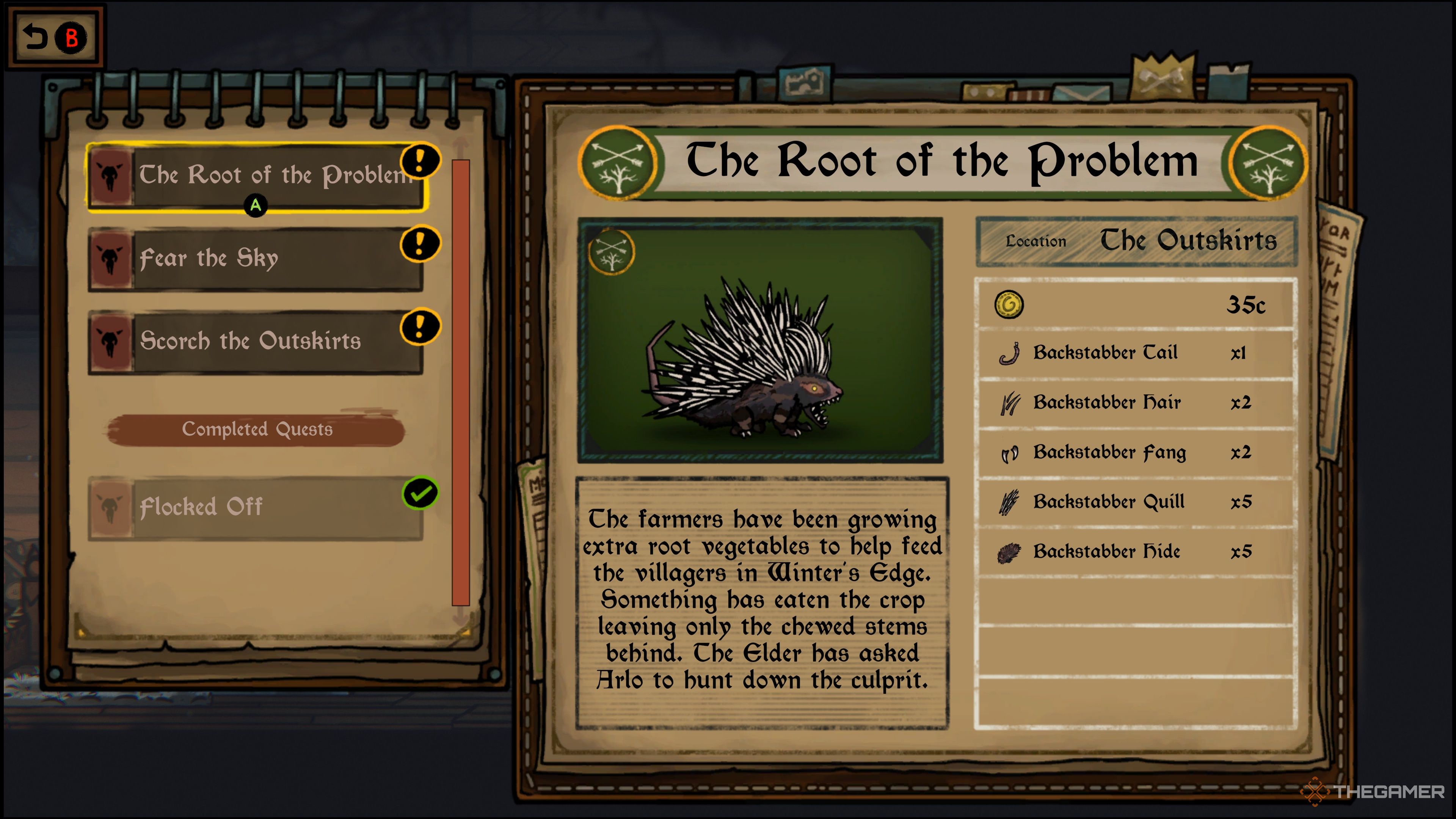 How To Defeat The Backstabber Mother In Tails Of Iron 2: Whiskers Of Winter