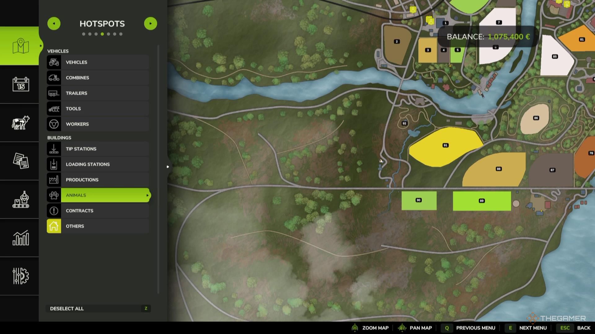 Where To Find All Riverbend Springs Collectibles In Farming Simulator 25