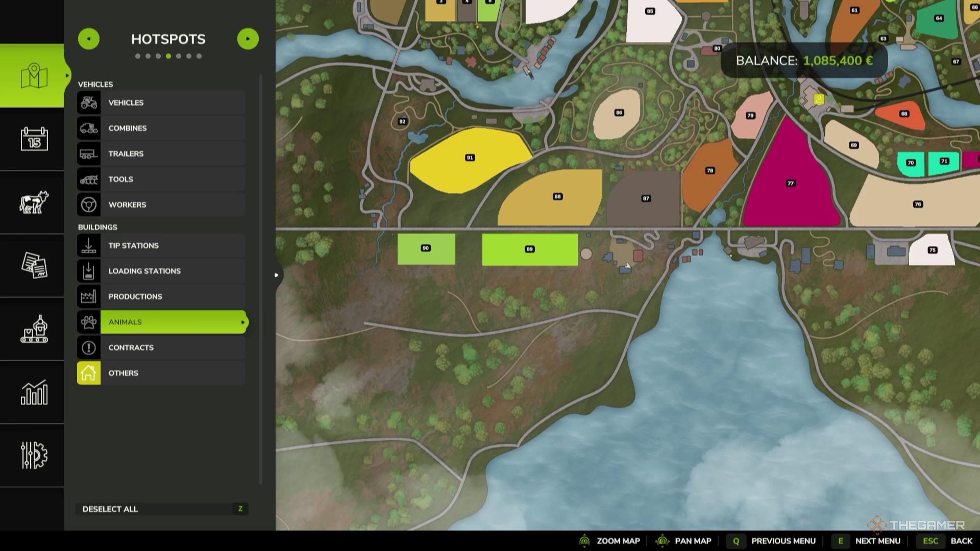 Where To Find All Riverbend Springs Collectibles In Farming Simulator 25