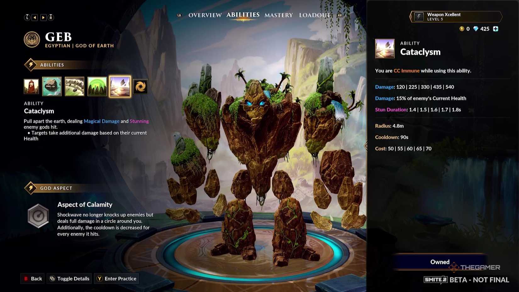 How To Play Geb In Smite 2