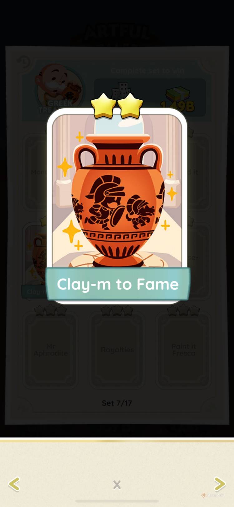 Every Sticker In Artful Tales In Monopoly Go