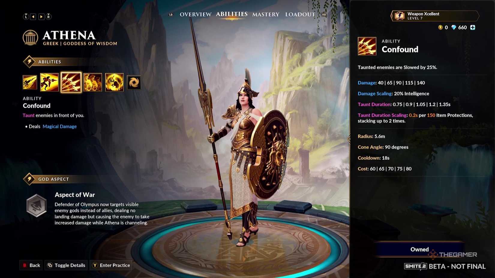 How To Play As Athena In Smite 2