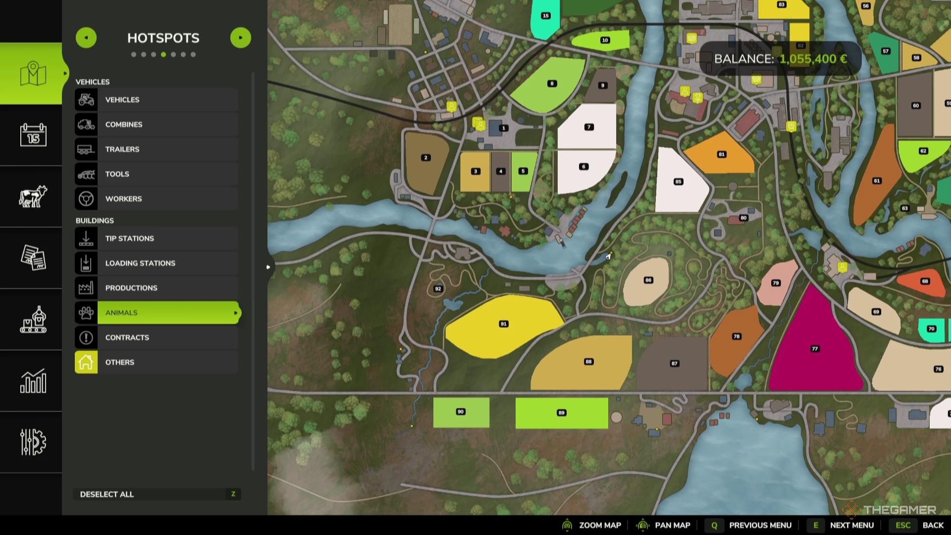 Where To Find All Riverbend Springs Collectibles In Farming Simulator 25