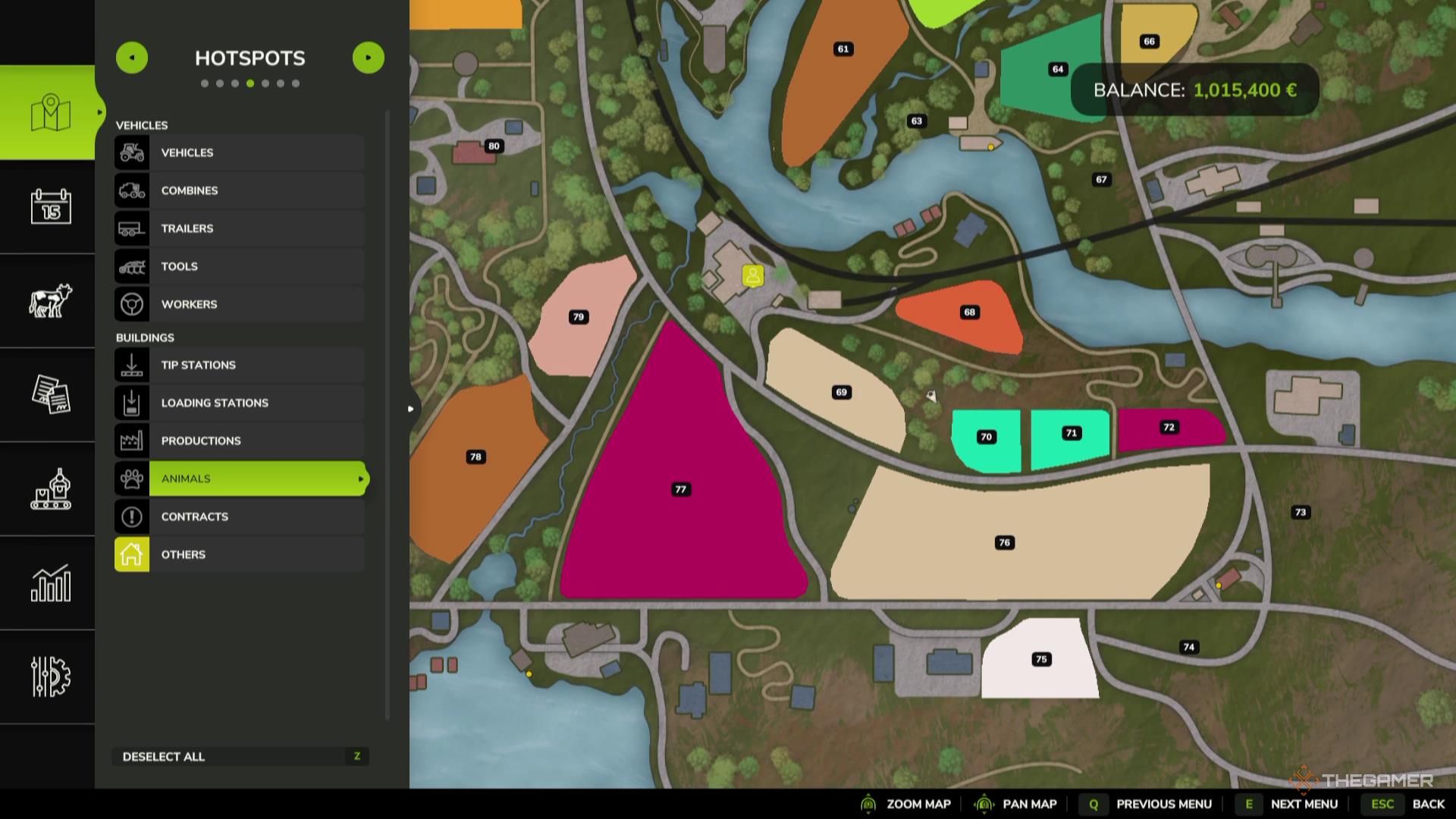 Where To Find All Riverbend Springs Collectibles In Farming Simulator 25