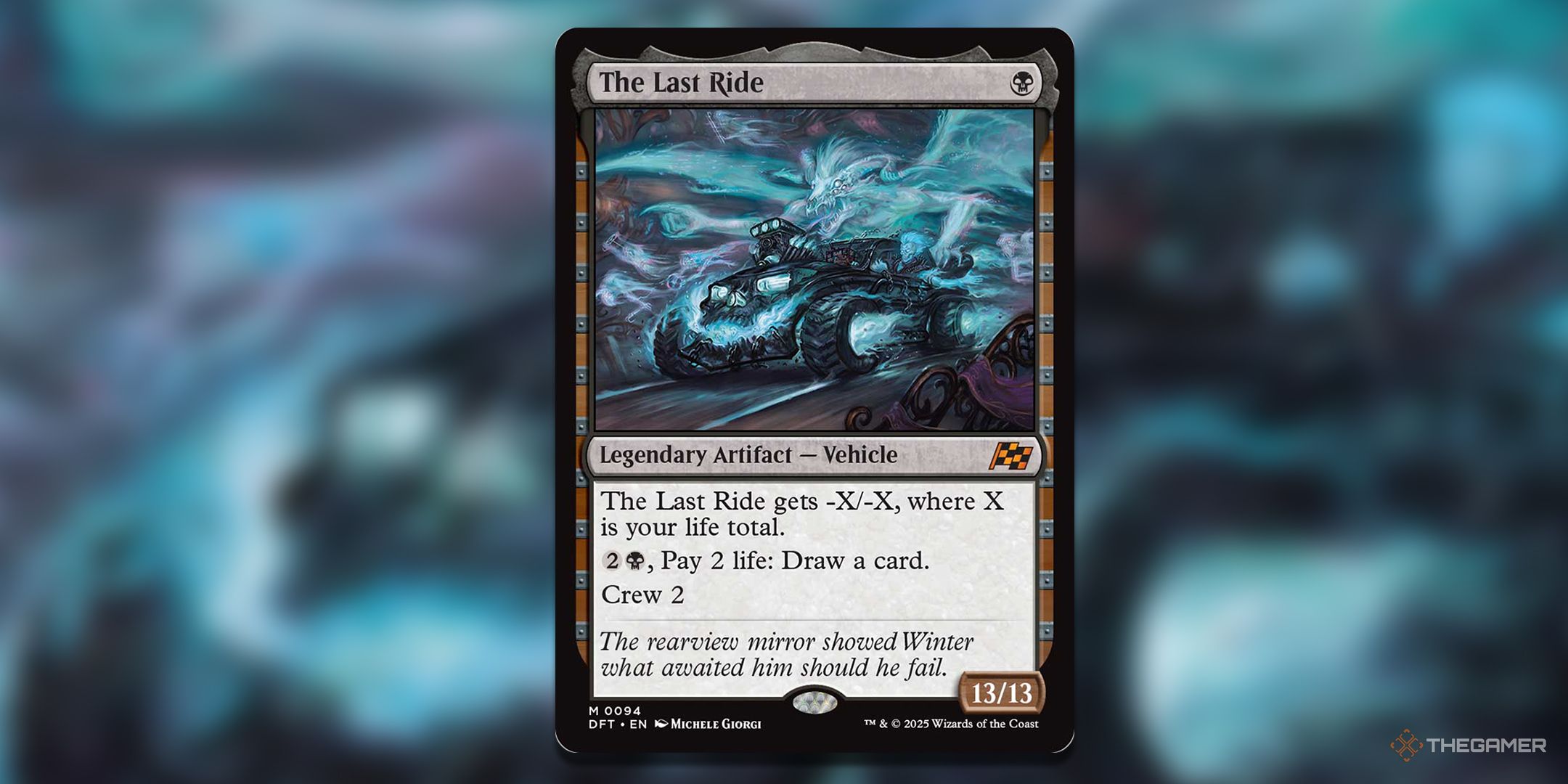 MTG's Aetherdrift - Every New Mechanic, Commander Deck, And Art ...