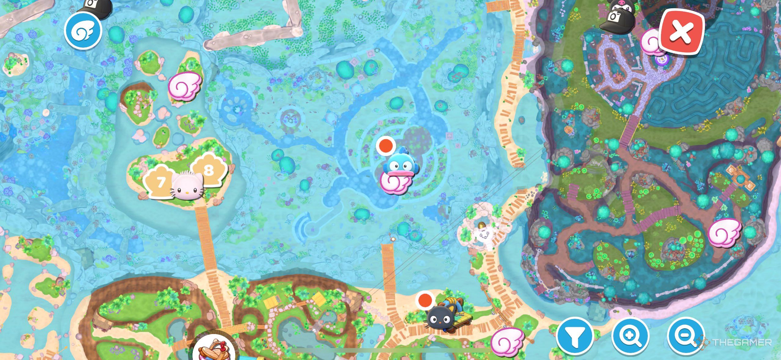 How To Befriend Hangyodon In Hello Kitty Island Adventure