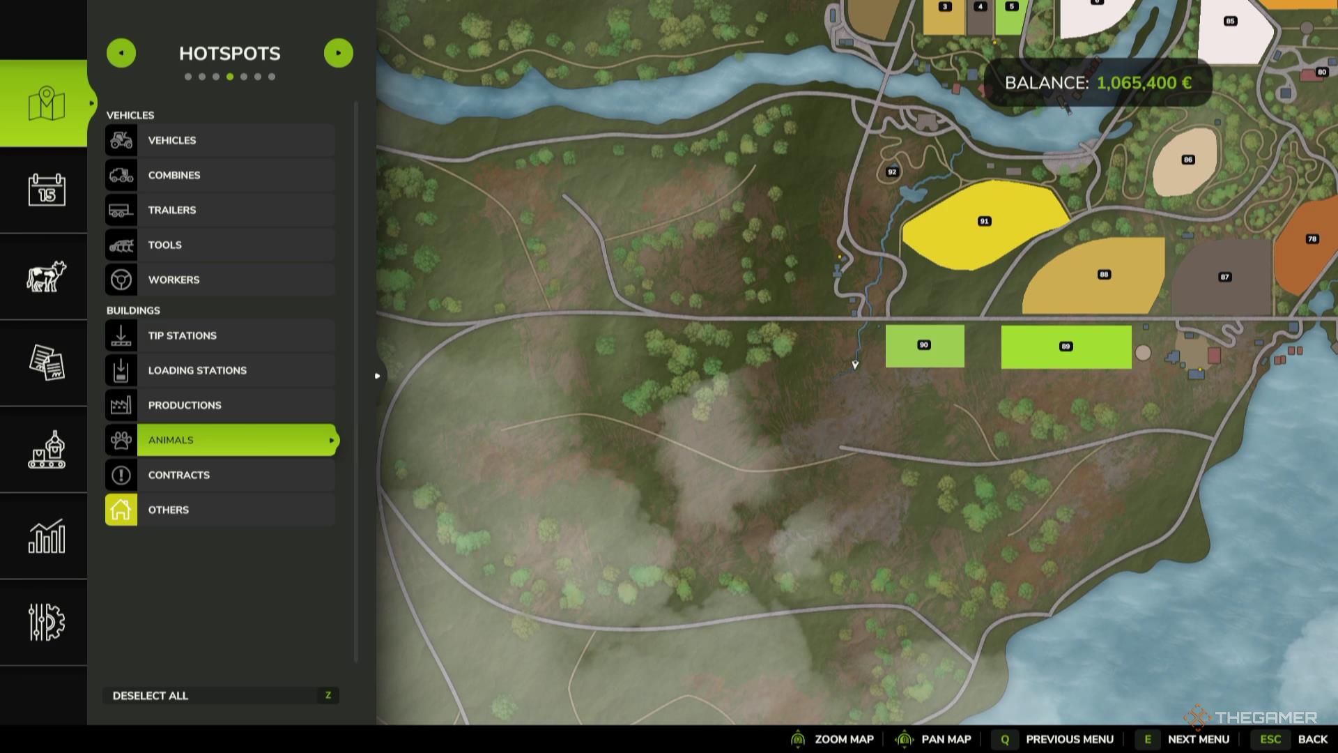 Where To Find All Riverbend Springs Collectibles In Farming Simulator 25