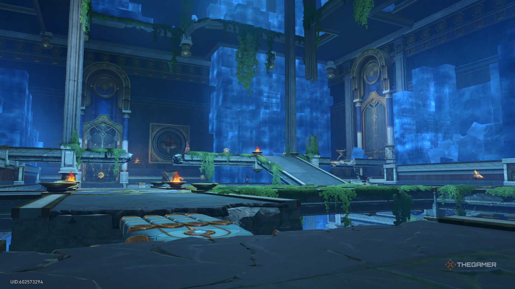 Where To Find All Nymphs In Strife Ruins Castrum Kremnos In Amphoreus ...