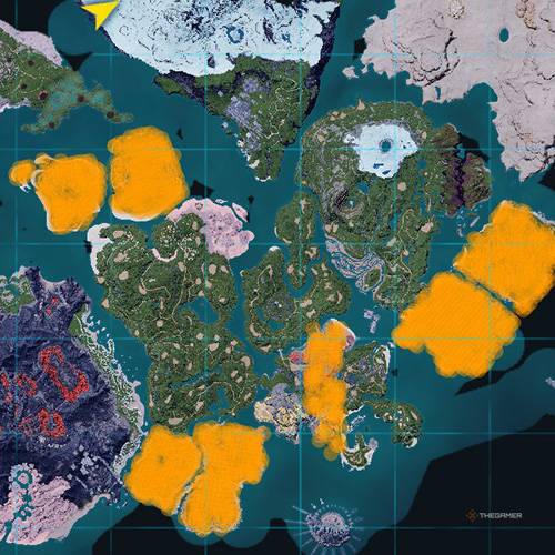 Where To Find Every Pal In Palworld