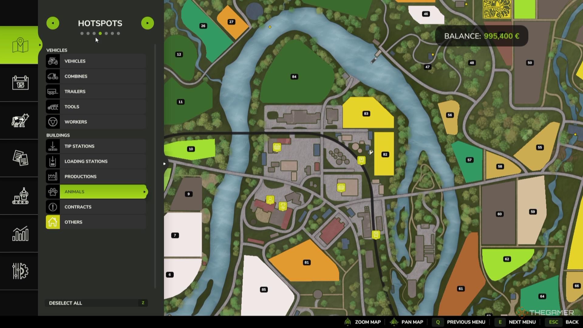 Where To Find All Riverbend Springs Collectibles In Farming Simulator 25