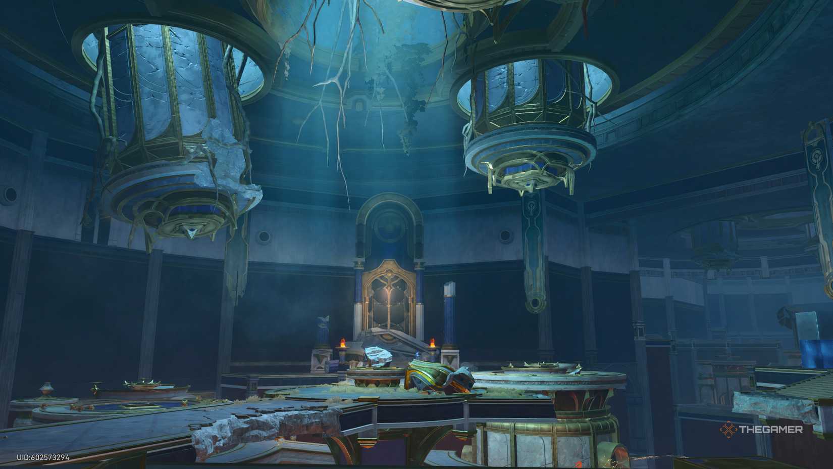 Where To Find All Nymphs In Strife Ruins Castrum Kremnos In Amphoreus ...