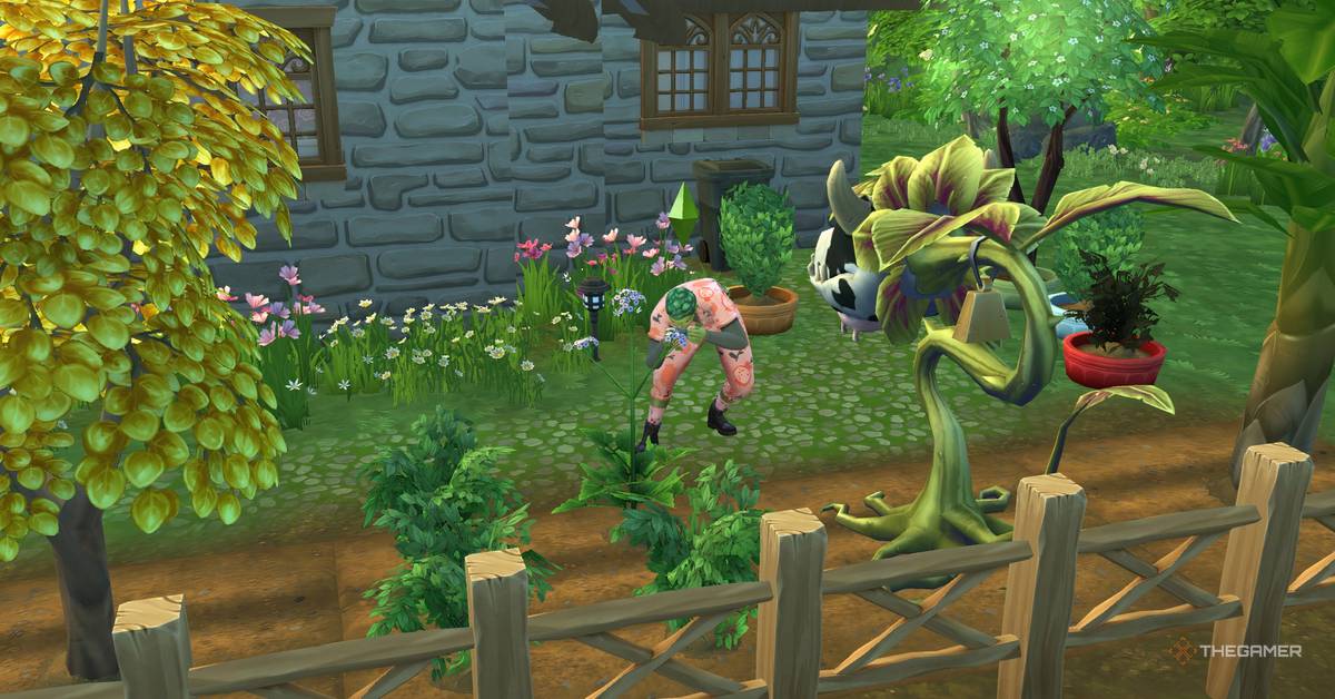 How To Be A Gardener In The Sims 4