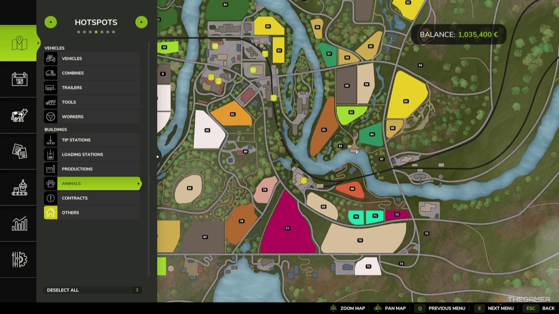 Where To Find All Riverbend Springs Collectibles In Farming Simulator 25