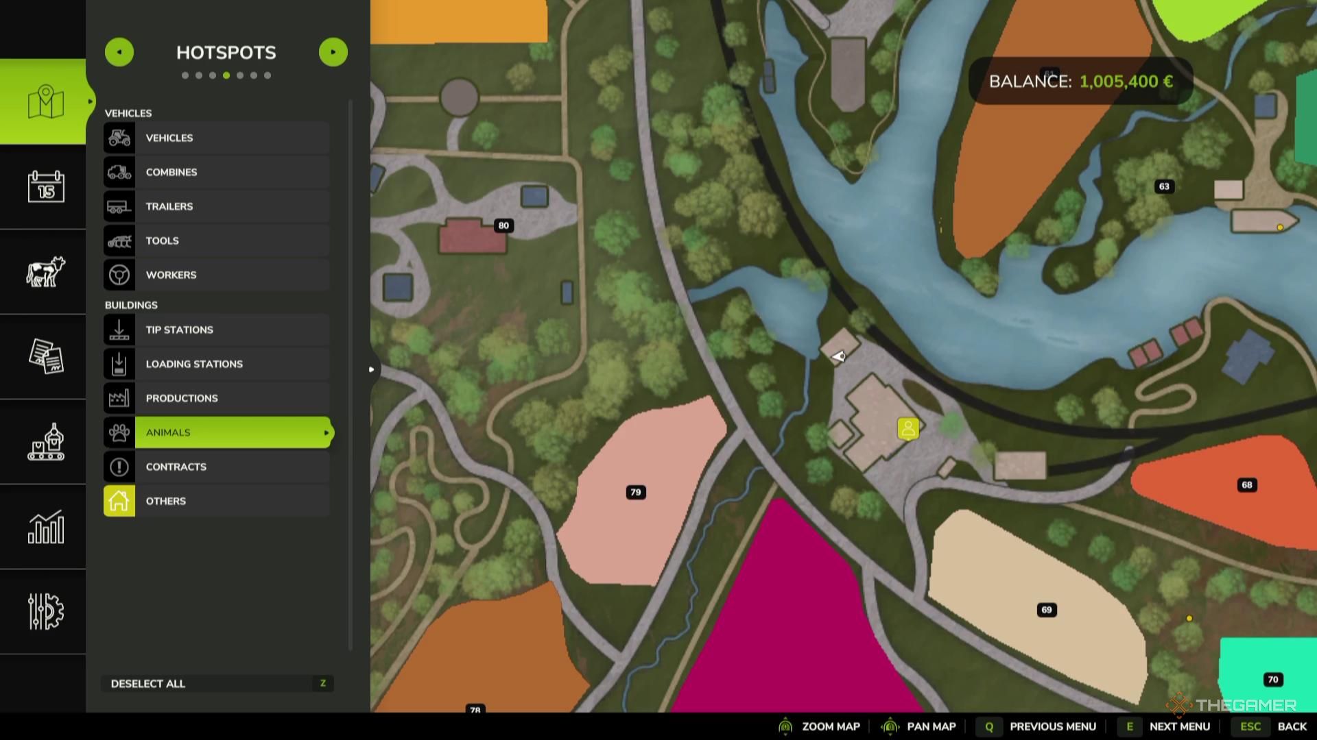 Where To Find All Riverbend Springs Collectibles In Farming Simulator 25