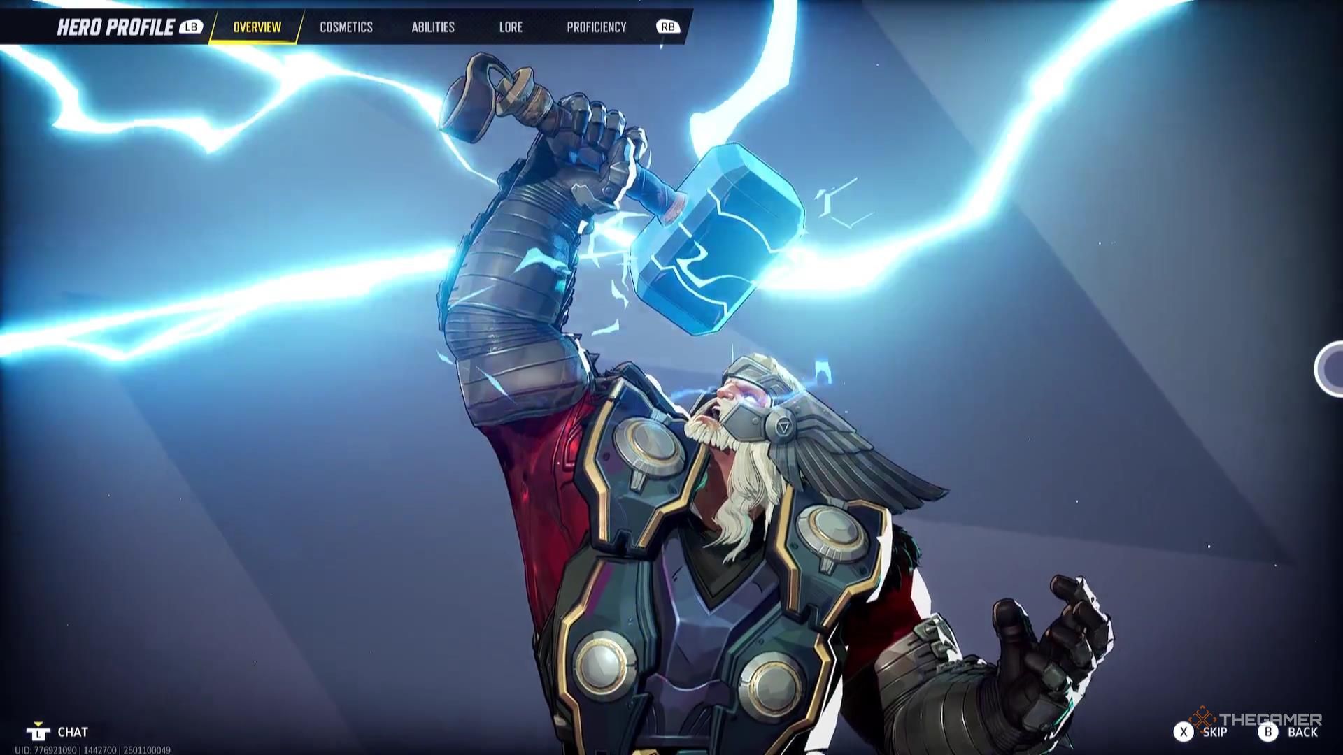 Thor Marvel Rivals Abilities