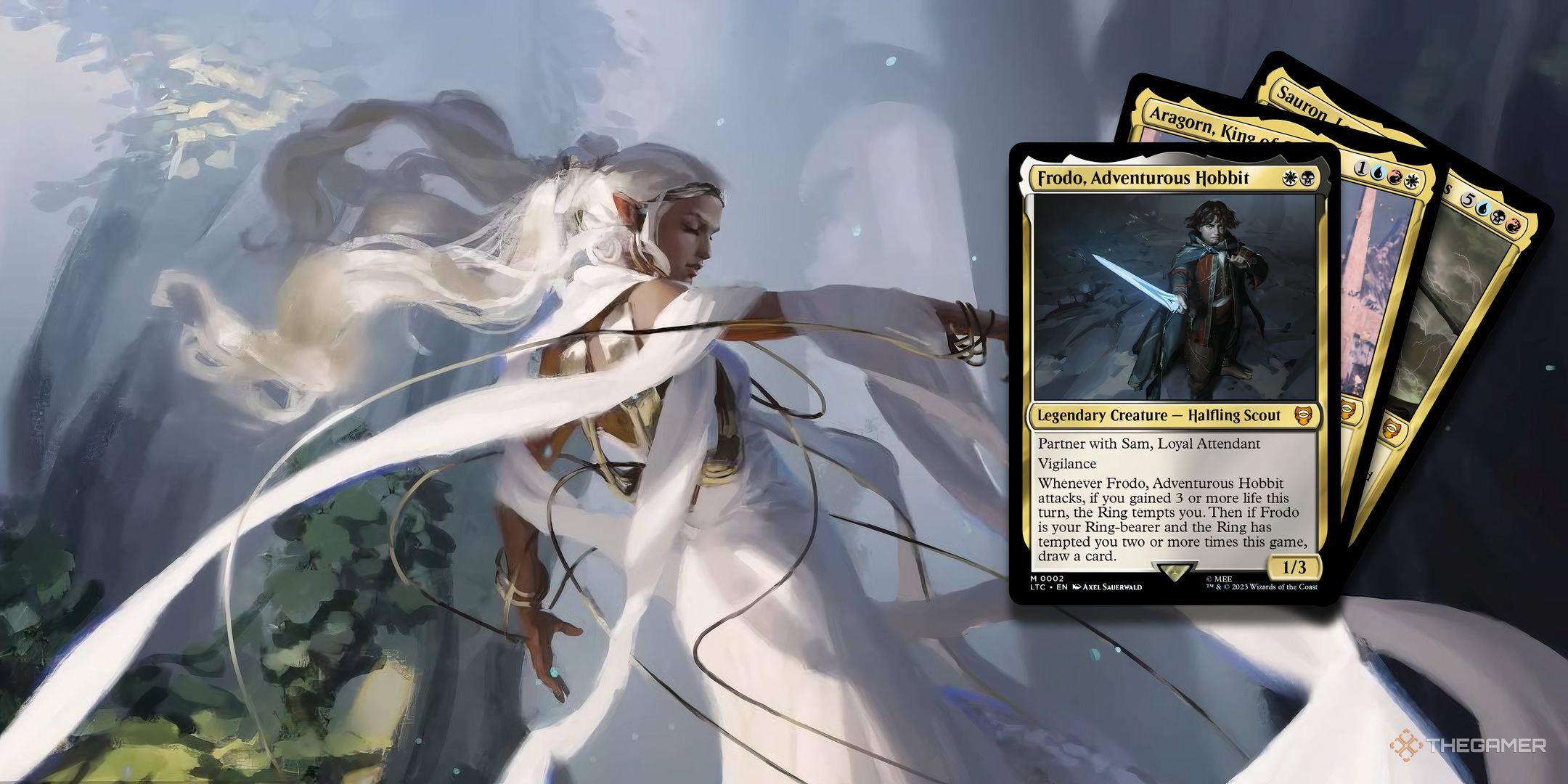 Best Lord Of The Rings: Tales Of Middle-earth Commander Decks - MTG